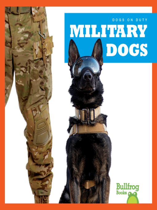 Title details for Military Dogs by Marie Brandle - Available